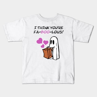 I think you're fabulous faboolous ghost boo Kids T-Shirt